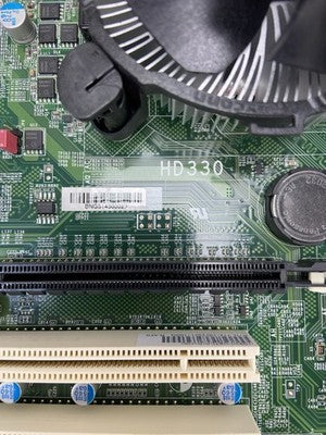 DFI HD330-Q87CR Motherboard Intel Core i5-4590 3.3GHz 8GB RAM w/IO