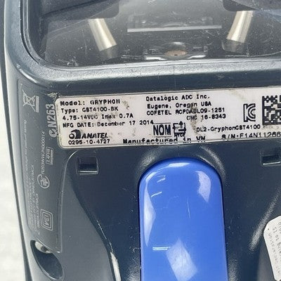 Datalogic Gryphon GBT4100-BK Lot of 2