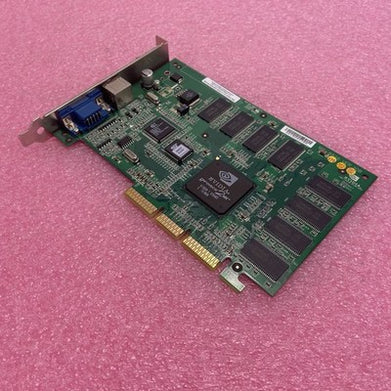 MSI MS-8826 VER:30B Nvidia GeForce2 MX 64MB AGP VGA TV Graphics Card