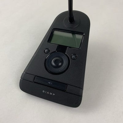 Biamp Networked Paging Station-1 PoE Paging Mic Console No Mic Cover Powers