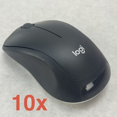 Logitech M310 810-006913 3 Button Mouse No Dongle Untested Lot of 10