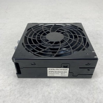 Delta 74Y5220 120MM Server Cooling Fan Assembly (Lot of 2)