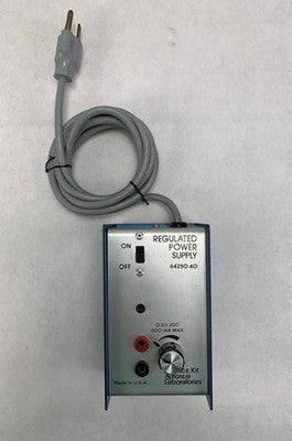 Science Kit & Boreal Laboratories 64250-40 Regulated Power Supply