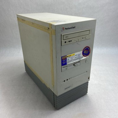 Vintage Packard Bell Multimedia 730 MT Cyrix 6x86mx 200MHz 40MB RAM No HDD/OS