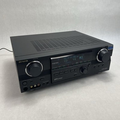 Aiwa AV-D35U 5.1Ch AV Stereo Receiver Only Tested No Remote