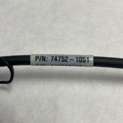 Molex 74752-1051 SFP+-TO-SFP+ Passive Cable Assembly 30 AWG Cable