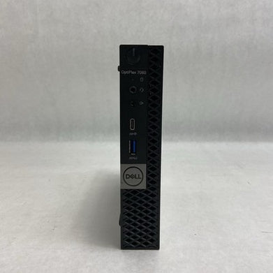Dell Optiplex 7060 Micro i5-8500T 2.1 GHz 8 GB RAM No HDD No OS No AC