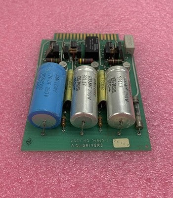 MSI 06107 A.C. Drivers Assy No 24860-3 Card