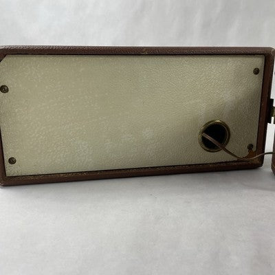 Symphonic Model 1707 Portable Stereo Record Player Broken Tonearm Tested