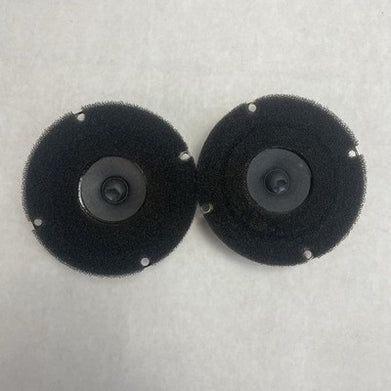 Kenwood LSK-200 Phenolic Tweeter Original Damaged Diaphragm Pair