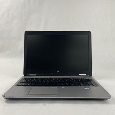 HP ProBook 650 G2 15.6" i5-6200U 2.30 GHz 8GB RAM No SSD No OS No Bat Bad Corner