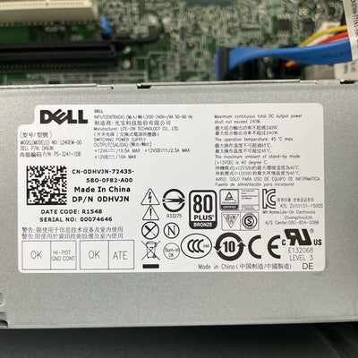 Dell Optiplex 7040 MT i5-6500 3.20 GHz 8 GB RAM No HDD/OS