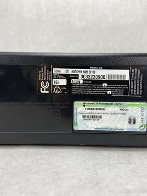 Gateway E-2100 SFF Intel Pentium 4 2.8GHz 512MB RAM No HDD No OS