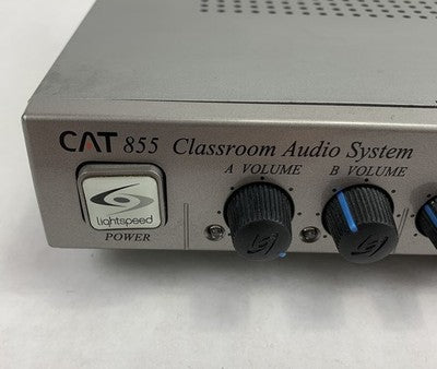 Lightspeed EMP-855 CAT 855 Audio System