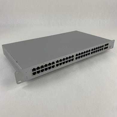 Cisco Meraki MS120-48 48-Port Gigabit Ethernet Switch Tested Reset