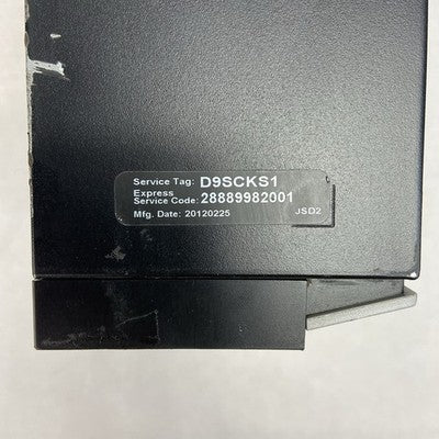 Dell Optiplex 990 SFF Intel Core i5-2400 3.1GHz 4GB RAM No HDD No OS