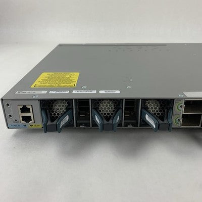 Cisco Catalyst 3850 WS-C3850-24T-E V07 24 Port Gigabit Switch Tested