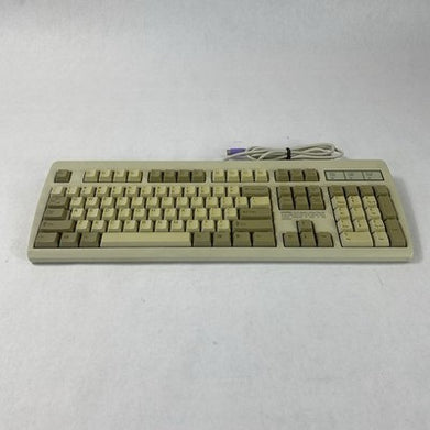NMB RT2358TW AQ6-MTN71BZ15DIP PS/2 Wired Keyboard Tested