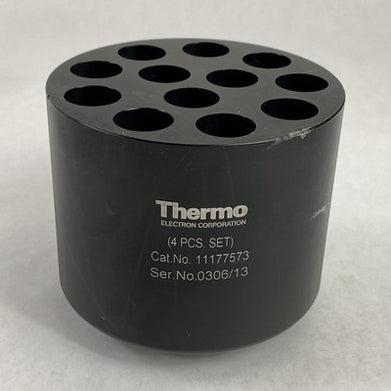 Thermo Scientific 11177573 Rotor Bucket Insert 12 x 15ml Tube Capacity