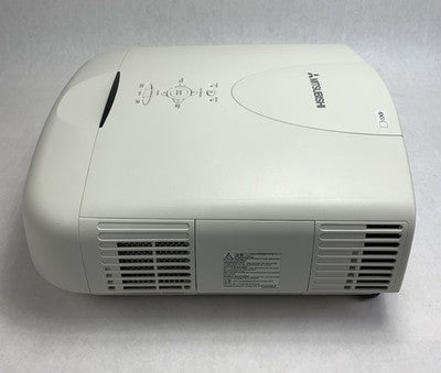 Mitsubishi WD3300U LCD Lamp Projector - Parts or Repair No Remote