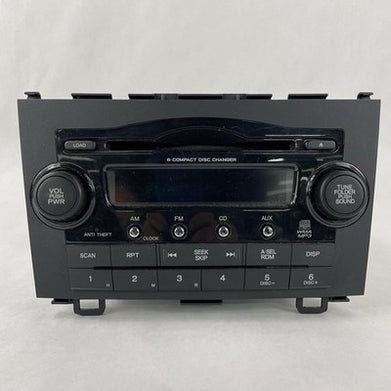 Honda CR-V Stereo Radio CD AM/FM Player OEM 39100-SWA-A004 08-09