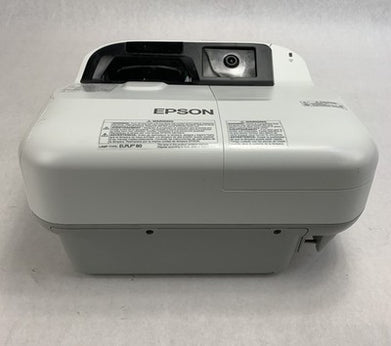 Epson BrightLink 595Wi H599A LCD Lamp Projector 878 Lamp Hours - No Remote