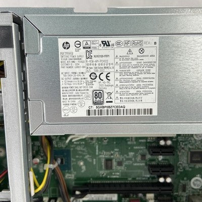 HP EliteDesk 800 G5 SFF Intel Core i5-9500 3GHz 8GB RAM No HDD/OS Bad FP USB