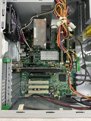 HP xw4600 MT Intel Core 2 Duo E6850 3GHz 2GB RAM Quadro NVS 290 No HDD No OS