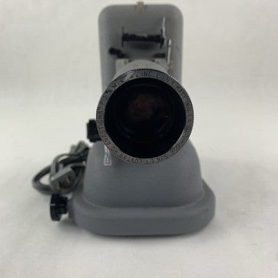 Viewlex V-44S 35mm Slide Vintage Projector Powers On No Lamp