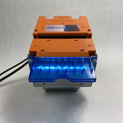 Eurocoin EP802-TMP High Speed Thermal Printer With Cutter/Presenter - Tested