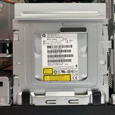 HP Pavilion Slimline 400-314 SFF AMD E1-2500 1.40GHz 8GB RAM No HDD No OS