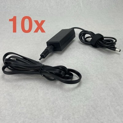 HP 65W 19.5V 3.5A Laptop AC Adapter Power Supply Lot of 10 Assorted Models