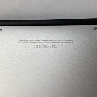 Apple MacBook Air A1466 2017 1.8GHz Core i5 8GB RAM 120GB SSD os12.7.6 - READ