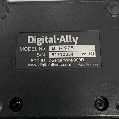 Digital Ally BTR-928 Wireless Microphone Untested