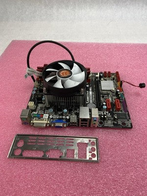 BioStar H61MGC Motherboard Intel Core i5-3470 3.2GHz 16GB RAM w/IO