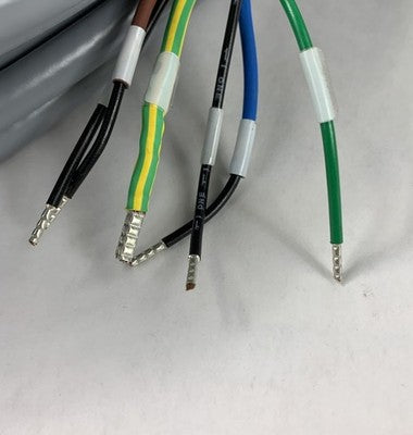 Lapp Kabel OLFLEX 190 CY 25G1 18 AWG 25 Conductor 45' Control Cable