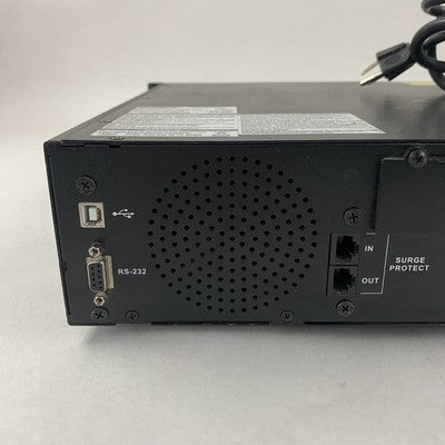 Minuteman PRO1500RT 1050W 1500VA Line Interactive Tested No Batteries