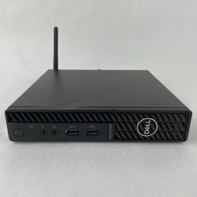 Dell Optiplex 3080 Micro i5-10500T 2.30 GHz 8 GB RAM No SSD/OS
