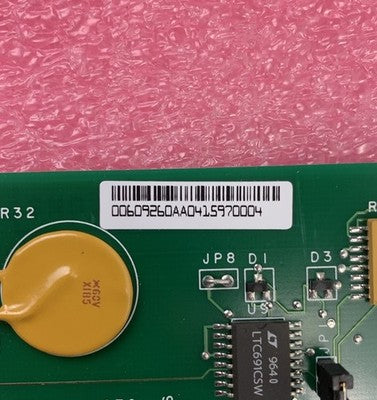 Chips B0915X-01XX 9645 F82C836 609260 REV AA Circuit Board