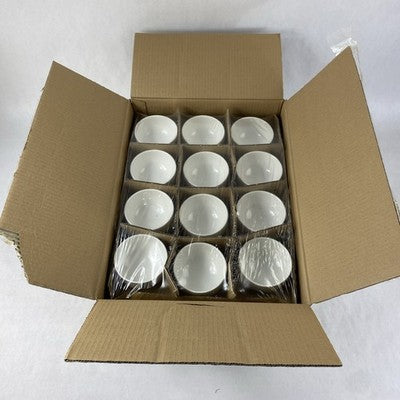 Steelite Distinction C312 Soup Cup Unhandled 28.5cl 10oz Monaco White 36ct./Case