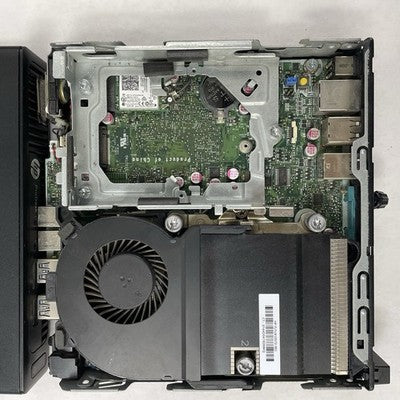 HP ProDesk 400 G2 Micro i3-6100T 3.20 GHz 8 GB RAM No SSD/OS/AC