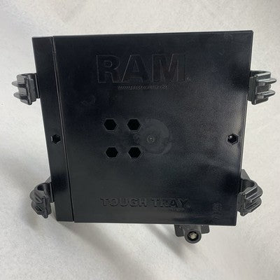 RAM Tough Tray RPR258H with Heavy-Duty Swing Arm Mounting System- Missing Bolt