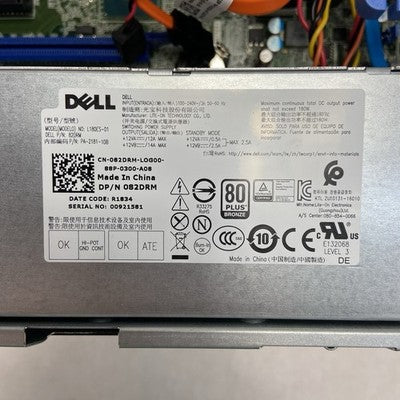 Dell Optiplex 7050 SFF Intel Core i5-6500 3.2GHz 4GB RAM No HDD No OS