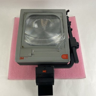 3M 9000JAC 9200 Overhead Projector Tested Cracked Glass