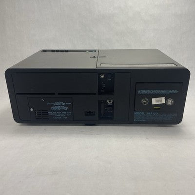Dukane PRO120 Slide Viewer/ Projector with Audio Tape Sync For Parts Or Repair