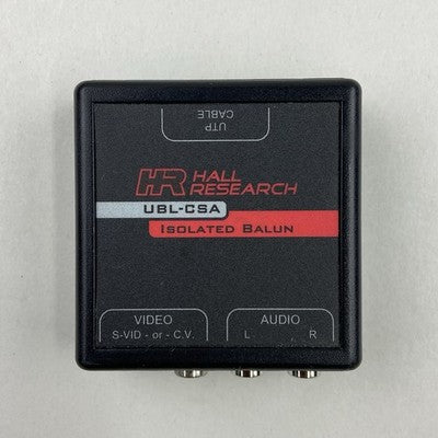 Hall Research UBL-CSA Isolated Balun Kit - Lot of 2