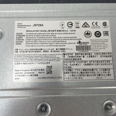 HP 2920-48G PoE+ J9729A 48-Port Gigabit Ethernet Switch No PS Tested & Reset