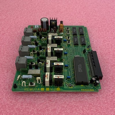 Toshiba Strata REMU1A V.2 Trunk Circuit Card