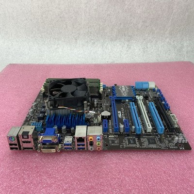 ASUS P8Z77-V LK Motherboard Intel Core i5-3470 3.2GHz 8GB RAM No IO Shield