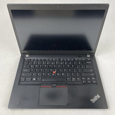 Lenovo ThinkPad T490s 14" i5-8365U 1.60 GHz 8 GB RAM No SSD/OS/AC - Worn